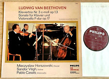 Usado, VEGH CASALS HORSZOWSKI trio sonata BEETHOVEN 1960s ED1 PHILIPS ESTÉREO LP ESTADO PERFEITO comprar usado  Enviando para Brazil