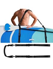 Almofada de prancha de surf ajustável ombro transporte estilingue stand up paddleboard alça transportadora comprar usado  Enviando para Brazil