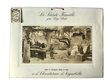 Calendrier 1924 chocolaterie d'occasion  Châteauneuf-du-Rhône