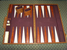 Antique backgammon brown d'occasion  Expédié en Belgium