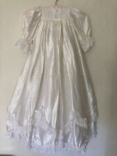 Vintage baby white for sale  WELLINGTON