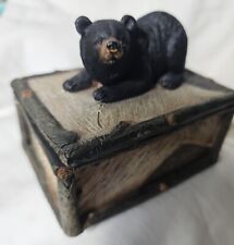 Bear trinket box for sale  Blanchard