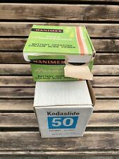 Vintage boxed kodaslide for sale  KING'S LYNN