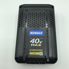 Kobalt 40v max for sale  Lisbon