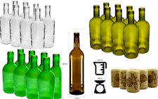 Weinflasche 750ml farben gebraucht kaufen  Küstrin-Kietz