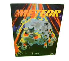 Meteor pinball flyer for sale  Collingswood