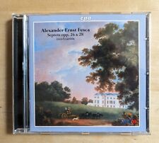 Alexander Ernst Fesca Linos-Ensemble Septeto Opp. 26 y 28, 2001 CD Alemania ¡NUEVO!, usado segunda mano  Embacar hacia Argentina