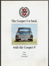 Rover mini cooper for sale  UK