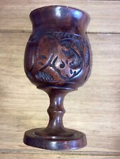 wooden goblet for sale  CHIPPENHAM