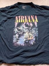 Mens nirvana shirt for sale  BIDEFORD