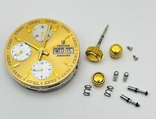 Festina Chronograph Valjoux 7750 25J Watch Movement & Dial With Parts, used for sale  Shipping to South Africa