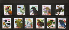 Micronesia 2002 - Pájaros - Juego de 11 Estampillas Definitivas - Scott #525-35 - Estampillada sin montar o nunca montada segunda mano  Embacar hacia Argentina