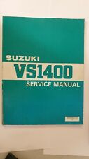 Suzuki vs1400 service for sale  ROMSEY