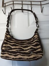 Sak zebra handbag for sale  Counce