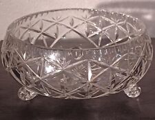Vintage lead crystal for sale  WARRINGTON