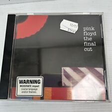 Pink Floyd – The Final Cut (CD, 1983) - EDIÇÃO DE 30º ANIVERSÁRIO comprar usado  Enviando para Brazil