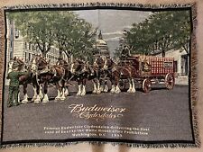 Vintage budweiser clydesdales for sale  Pottsville