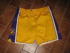 Vintage lakers shorts usato  Italia
