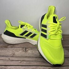 Adidas UltraBoost Solar Yellow Black 2022 Męskie Rozmiar 11.5 Jasne Bieganie Bez pudełka na sprzedaż  Wysyłka do Poland