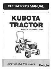 Tractor operator instruction for sale  Houston