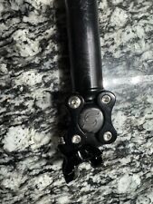 Cane Creek eeSilk Aluminum Suspension Seatpost- 31.6 x 280mm, 20mm Travel, Black, used for sale  Shipping to South Africa