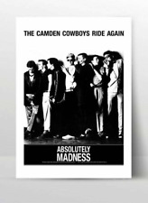Madness size poster for sale  WINGATE
