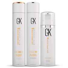Xampu e condicionador GK HAIR Balancing 300ml com Leave In Cream 130ml, usado comprar usado  Enviando para Brazil