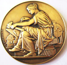 Medaille bronze .genre d'occasion  Fécamp