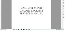Case 580 B Construction King loader backhoe Service Manual for sale  Stone Mountain