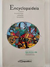 Encyclopaideia 1998 il usato  Bologna
