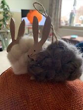 Bunny rabbit hanging for sale  NEWBURY