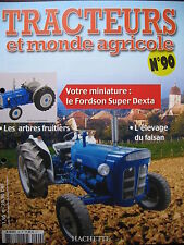 Fascicule tracteurs agricole d'occasion  Quimper