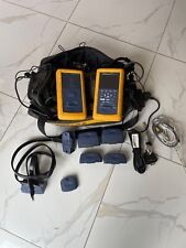 fluke cable tester for sale  LOUGHTON