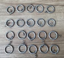 Metal curtain rings for sale  ROCHESTER