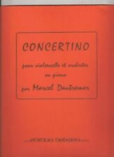 Concertino violoncelle orchest d'occasion  France