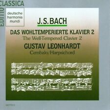 Bach gustav leonhardt gebraucht kaufen  Berlin