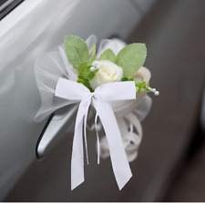 Wedding car ribbon for sale  DARLINGTON