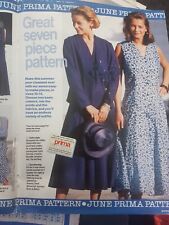 Prima sewing patterns. for sale  WALSALL