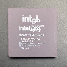 Intel a80486dx4 100 d'occasion  Expédié en Belgium