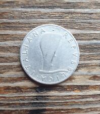 Moneta lire 1954 usato  Vieste