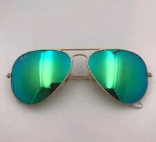 Gafas de sol Ray-Ban Aviator RB3025 58-14 mm marco dorado lente Gren nuevas lentes Lentes De Sol segunda mano  Embacar hacia Argentina