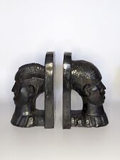 Vintage bookends african for sale  LEEDS