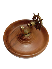 Vintage wooden bowl for sale  RUGBY