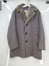 wool coat men long winter s for sale  Salinas