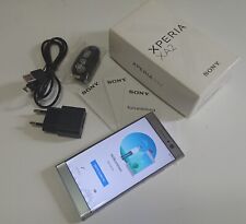 Telefon komórkowy Sony Xperia XA2 w kolorze chromowo-srebrnym, 23MP, 32GB, doskonały stan, w idealnym stanie, używany na sprzedaż  Wysyłka do Poland