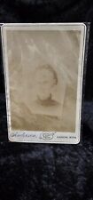 Antique cabinet card for sale  Lapeer