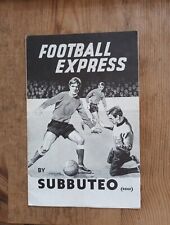 Vintage subbuteo football for sale  GATESHEAD