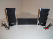 Sony Surround Sound Speakers & Center / Model SS-CT80 & SS-TS80 w/ Stereo Clips for sale  Shipping to South Africa