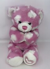 Bicho de pelúcia Build A Bear Love rosa corações brancos 15" comprar usado  Enviando para Brazil