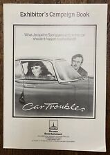 Vintage Movie Exhibitor's Campaign Book - Julie Walters - Car Trouble segunda mano  Embacar hacia Argentina